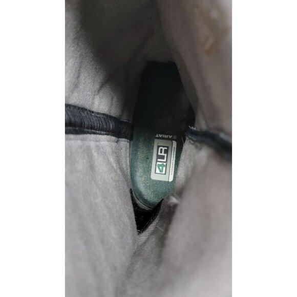 Ariat Boots Womens Black Suede Western Pull On Rubber Sole Size 8.5B - Picture 10 of 12